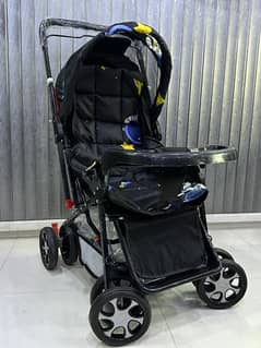 baby care pram