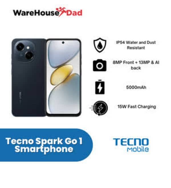 Tecno spark go 1 1