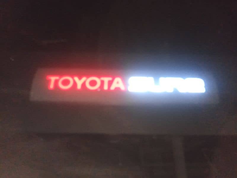 Led 3D sign board 7