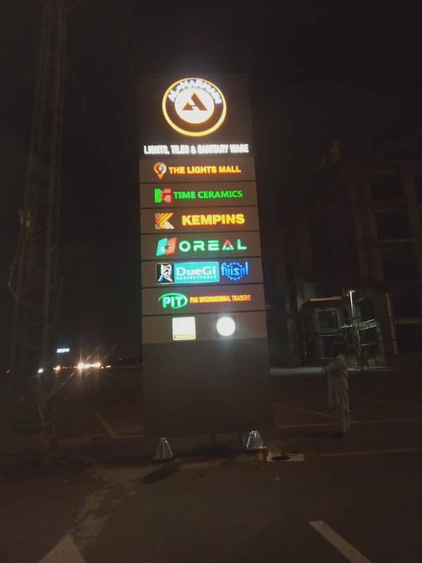 Led 3D sign board 8