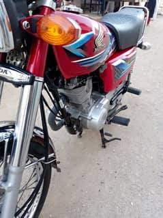 Alltas Honda 125 2024 madal fast wonar