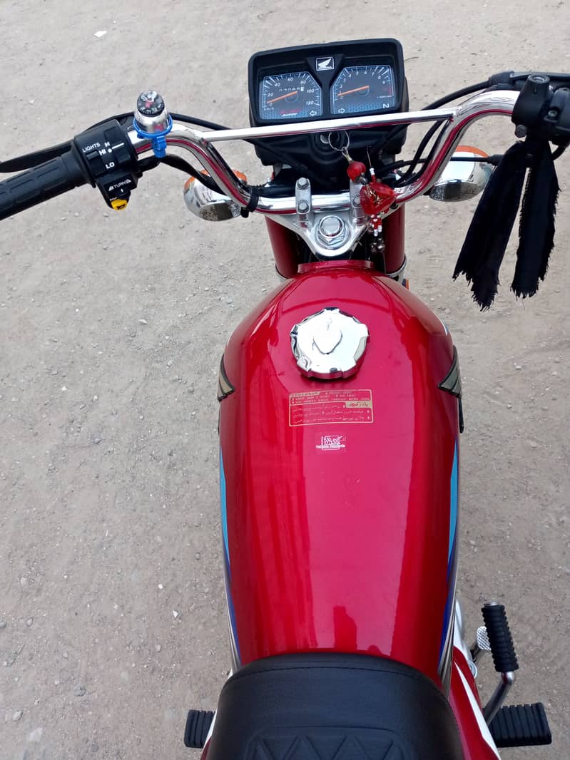 Alltas Honda 125 2024 madal fast wonar 6