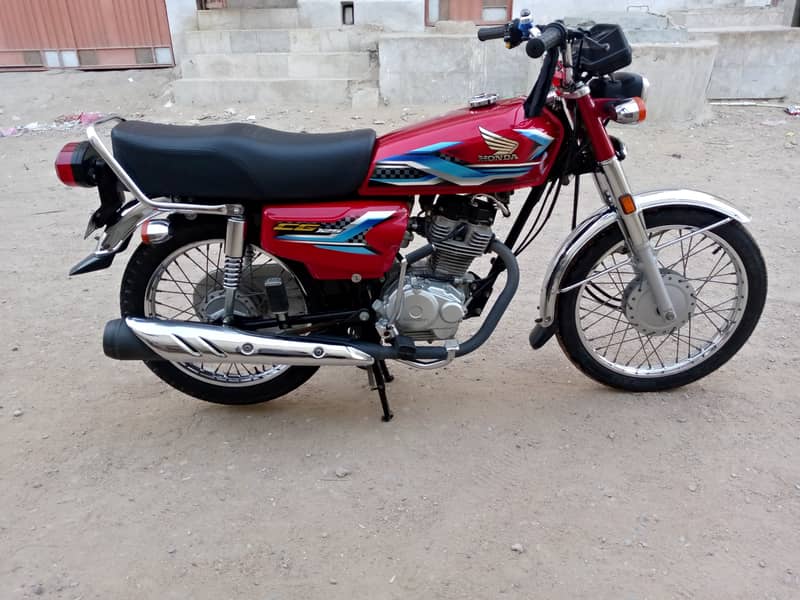 Alltas Honda 125 2024 madal fast wonar 14