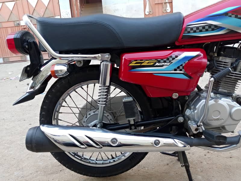 Alltas Honda 125 2024 madal fast wonar 15