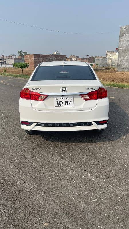 *Honda City Aspire 2024 special car number (804) for loveres* . 2