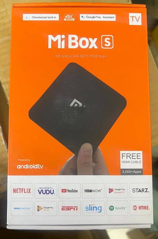 4K ANDROID TV BOX 0