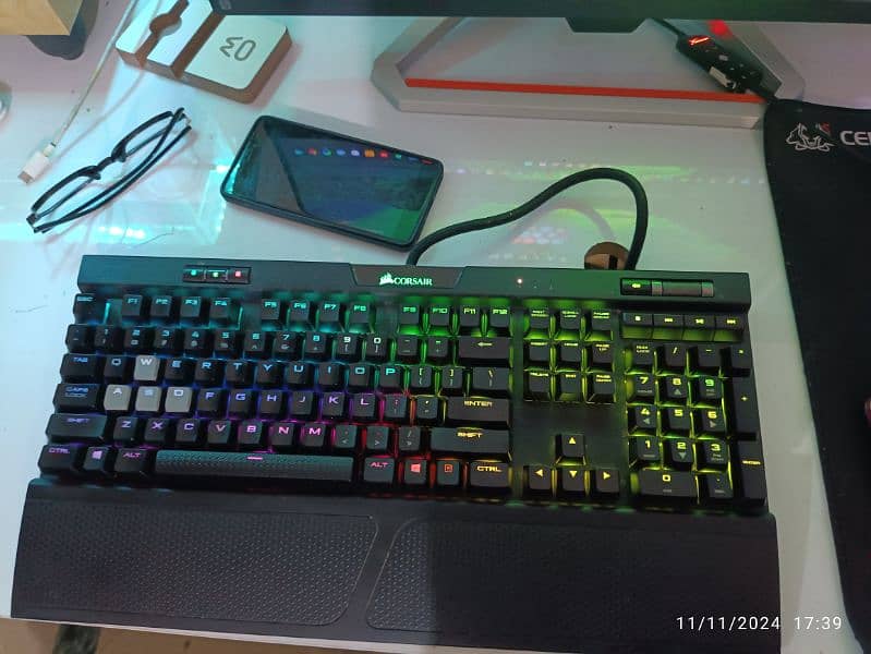 Corsair K70 MK. 2 0