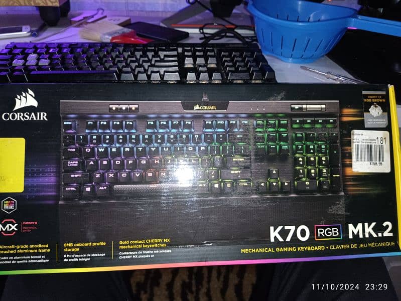 Corsair K70 MK. 2 2