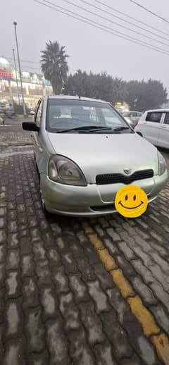 Toyota Vitz 2001