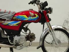 Honda CD 70 2021 Model