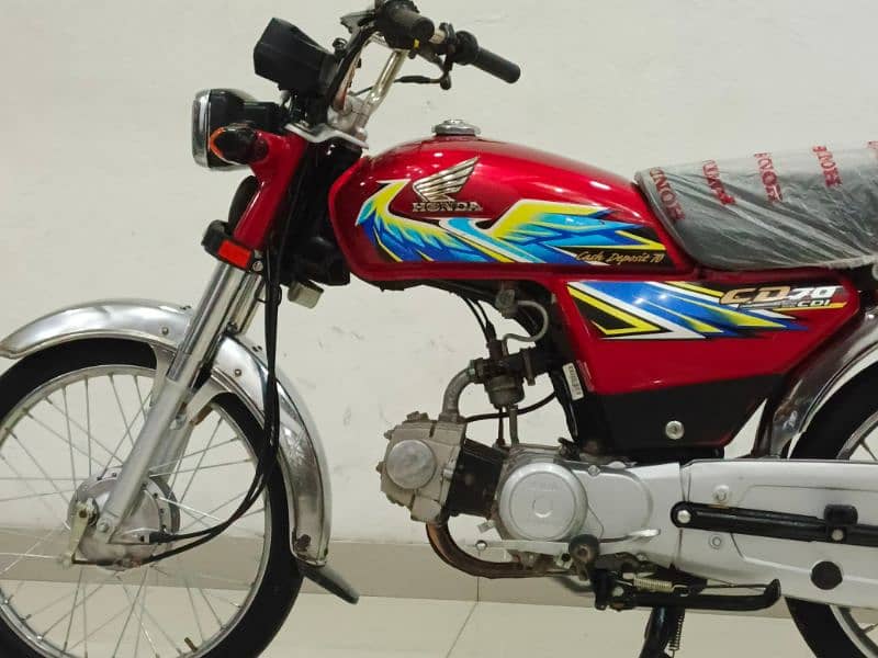 Honda CD 70 2021 Model 10