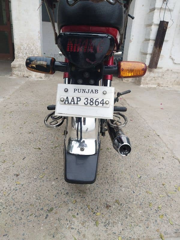 Honda CD 70 model 2020/21 A1 bike safe suthri 3