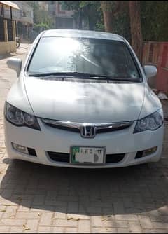 Honda Civic Prosmetic 2011