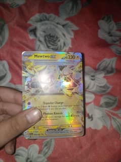 pokemon card mewto