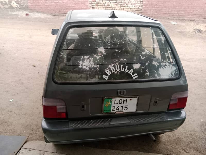 Suzuki Mehran VX 1992 9