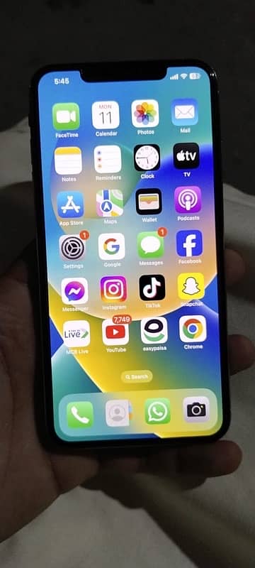 iPhone XS Max pta approved 512gb 3