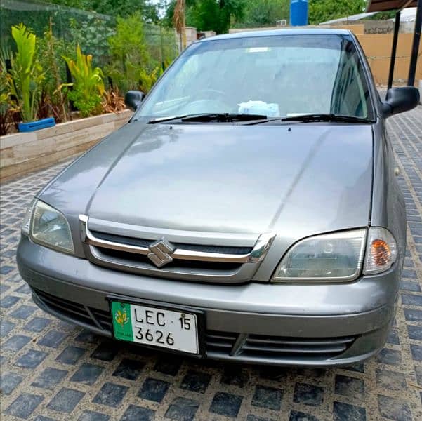 Suzuki Cultus VXR 2015 1