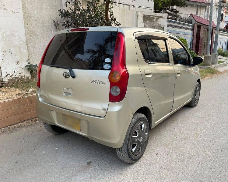 Daihatsu Mira 2007 Registered 2011 Automatic, READ DETAILS. !! 6