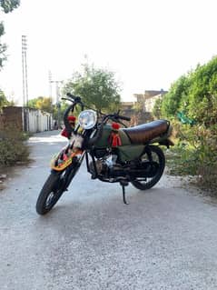 Honda cd 100 modified bike