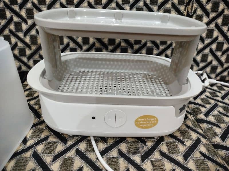 Tommee tippee imported baby steam steriliser 1