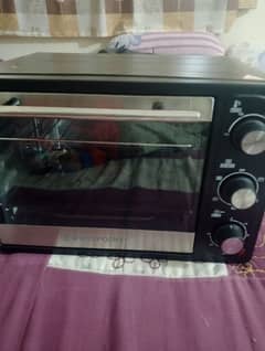 electric oven for urgent sale