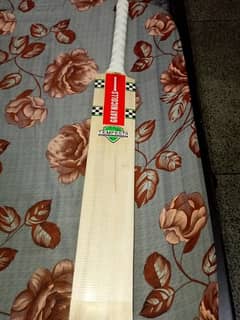 Graynicolls Hardball bat with cover and grains sheet available