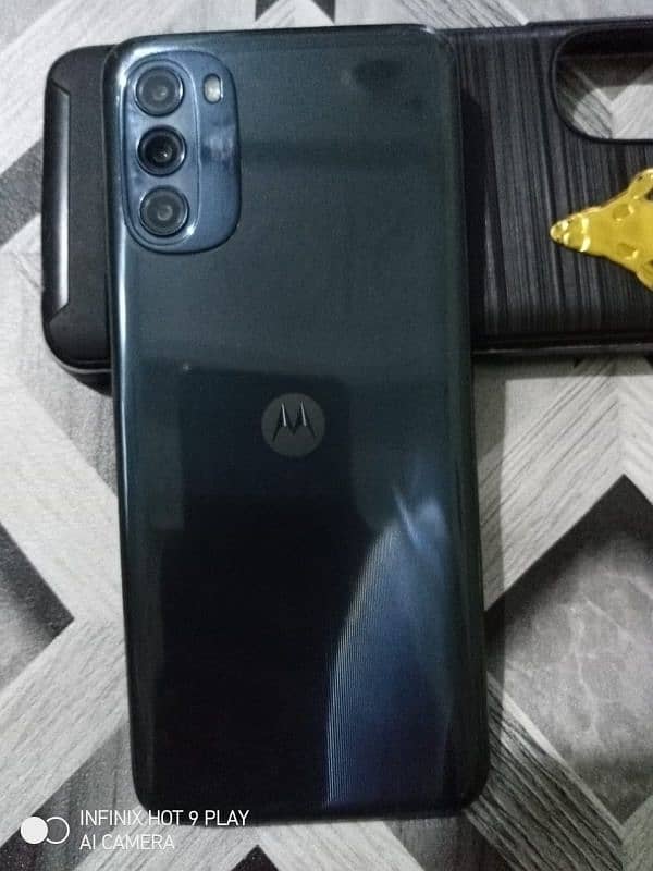 moto . G 5 g . 2022 model  NON PTA. contact. 03121181088 only Whatsapp 0