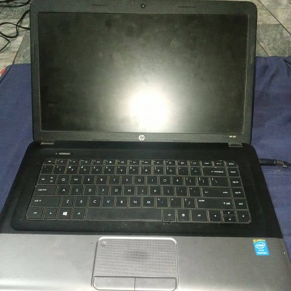 HP laptop 0