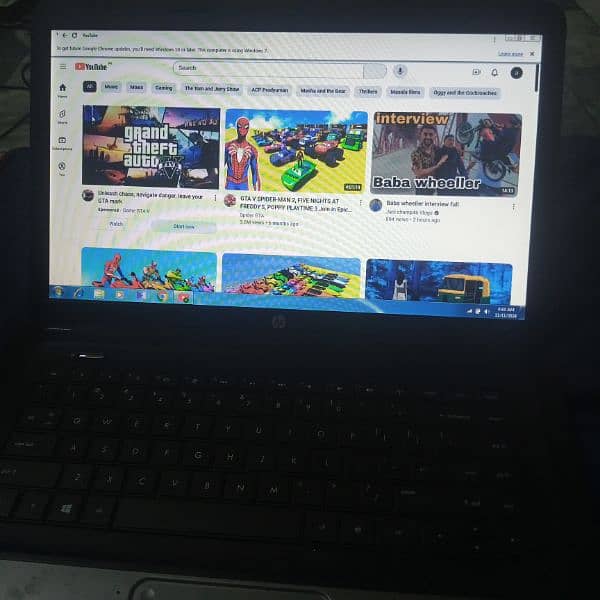 HP laptop 2