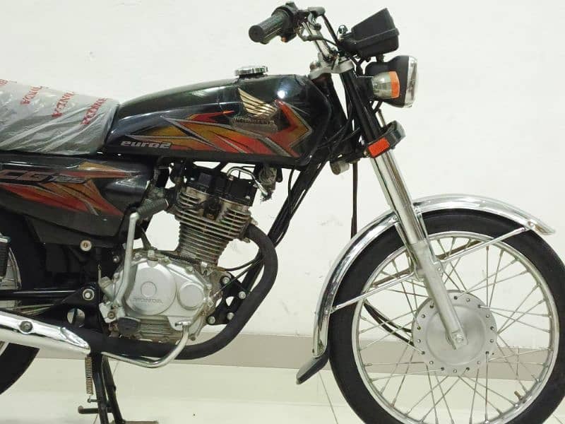 Honda CG 125 2021 Model 0