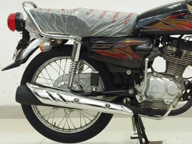 Honda CG 125 2021 Model 4