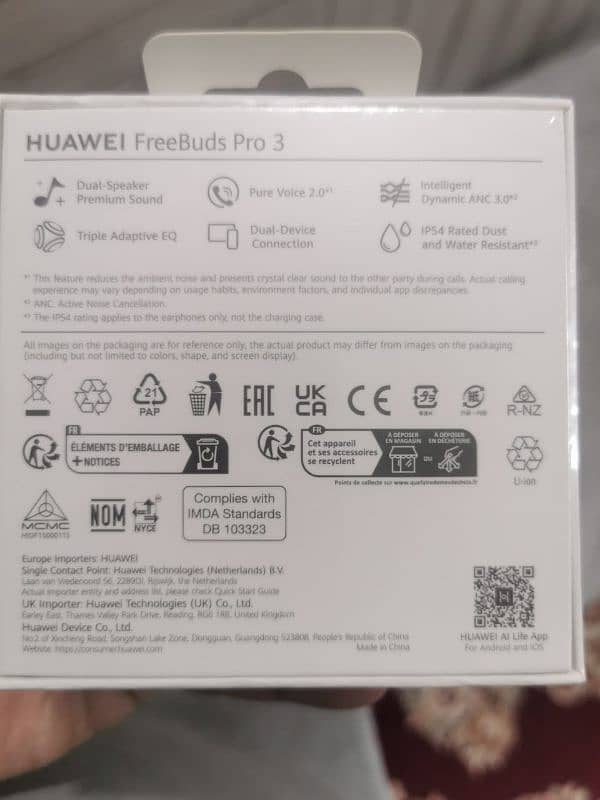 Huawei freebuds pro 3 2