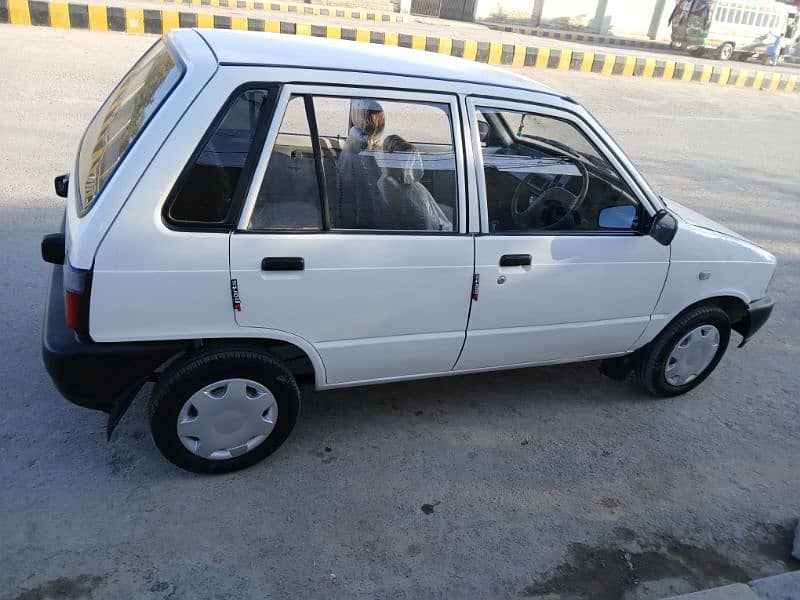 Suzuki Mehran VX 2016 4