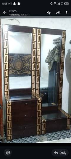 bed  side tables and dressing table for  urgent sale