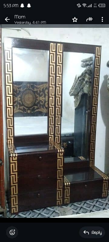 bed  side tables and dressing table for  urgent sale 0