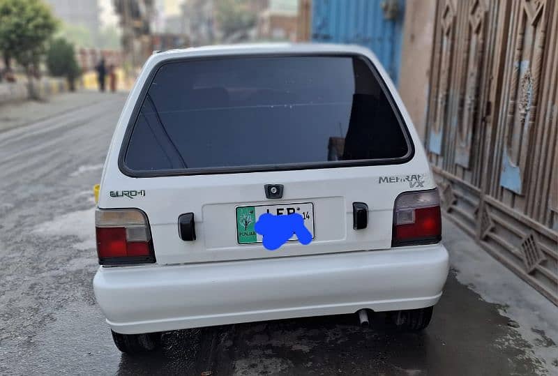 Suzuki Mehran VXR 2014 10