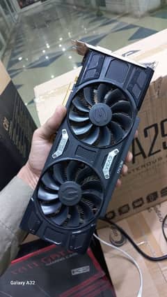 EVGA GTX 1060 3GB  Graphics Card good condition