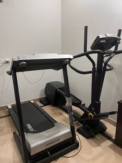 Treadmill and Elliptical For Sale