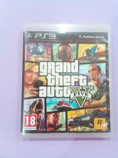 ps3 gta 5 game