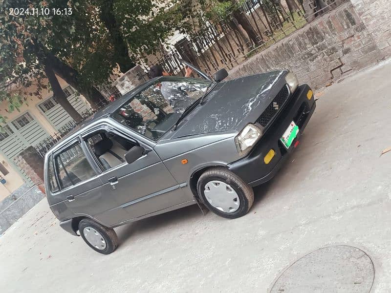 Suzuki Mehran 2010 Gun Metallic, Grey 2