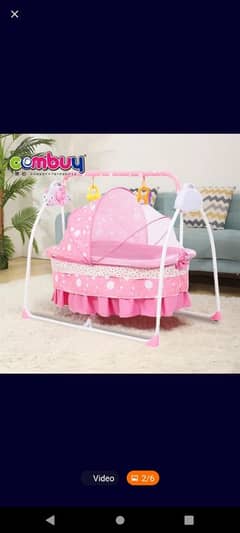 Baby Electric Cradle Swing/Baby Cot/Baby Bed