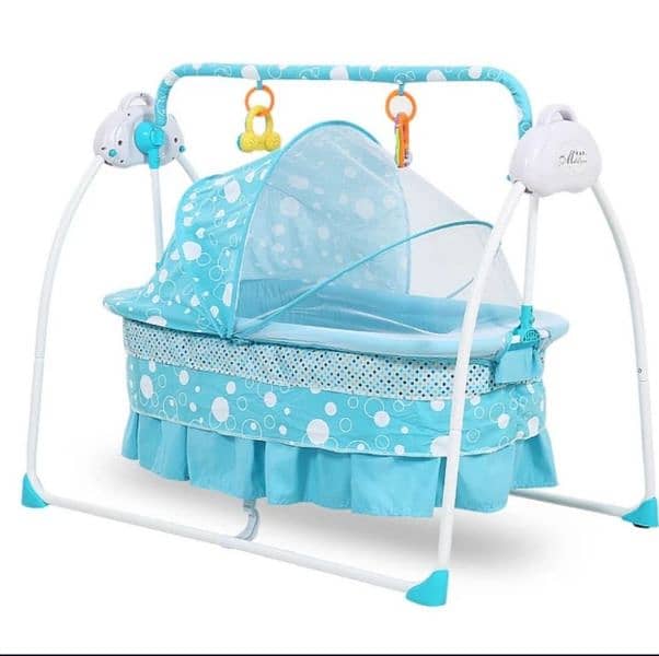 Baby Electric Cradle Swing/Baby Cot/Baby Bed 3