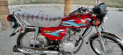 HONDA CG 125 urgent sale