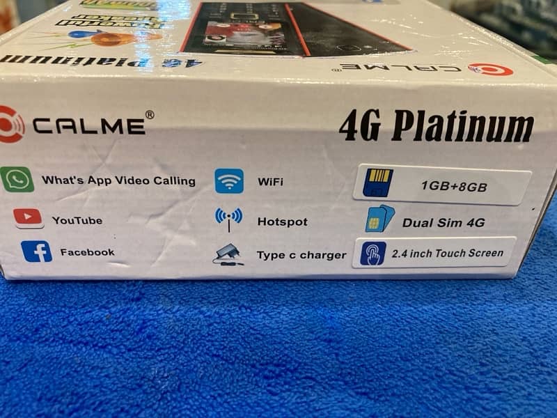 Calme 4g platinum 2