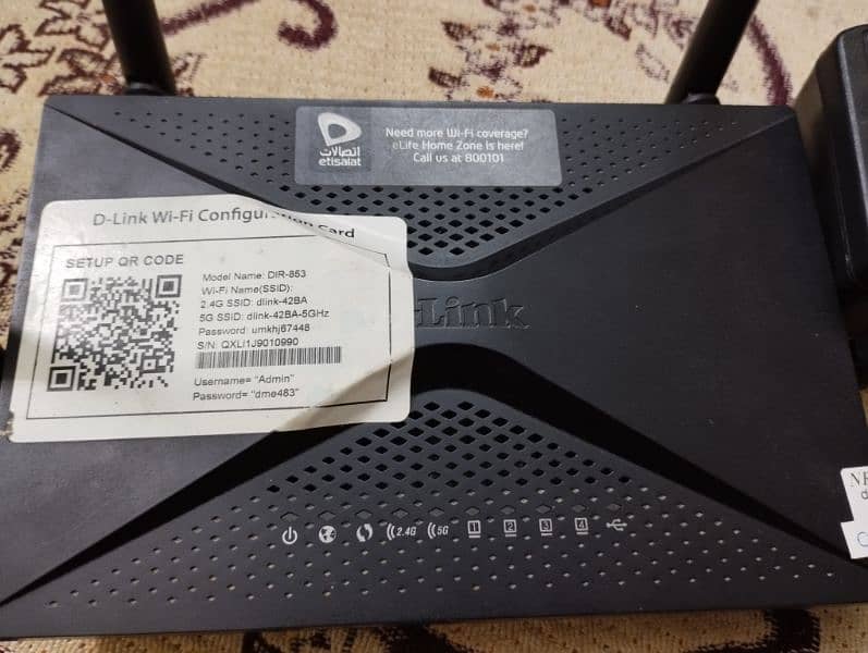 D-Link Router for Sale 0