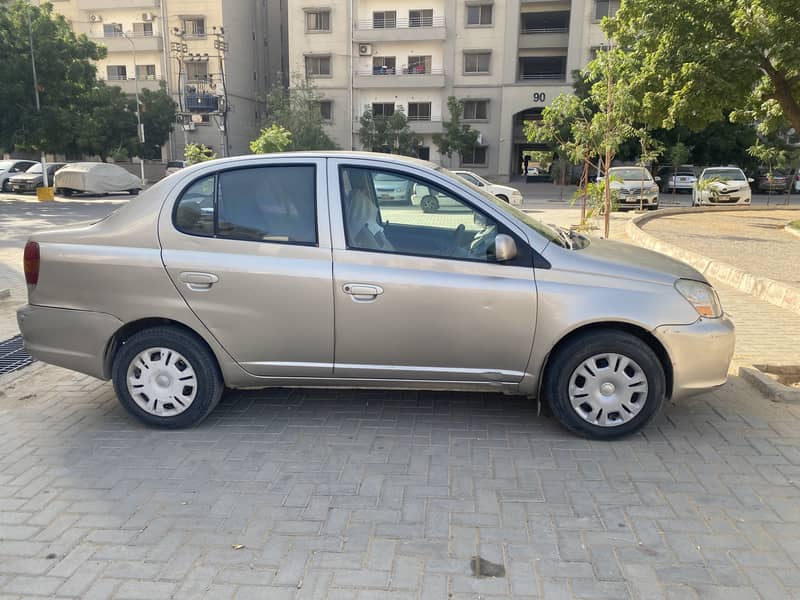 Toyota Platz 2003 Automatic 0