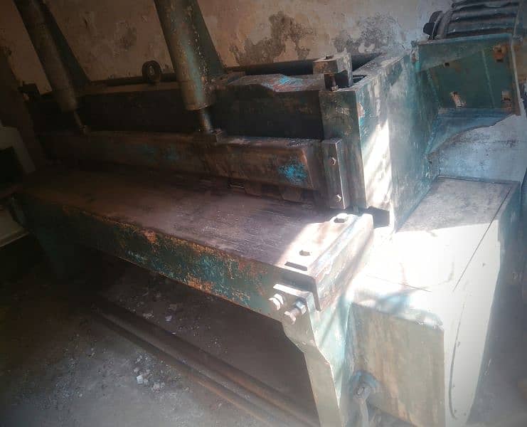 Shearing machine/Kanchi and Power press for sale 1