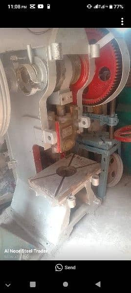 Shearing machine/Kanchi and Power press for sale 2