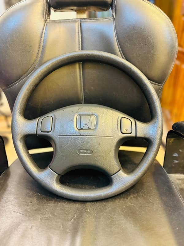 Honda civic japnese steering 1