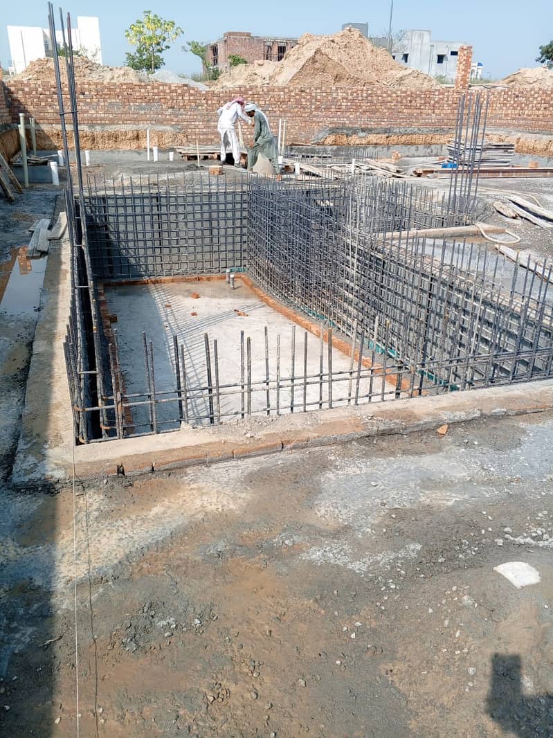 Swimming Pool/Contstruction of Pool/Swimming Pool Construction 4